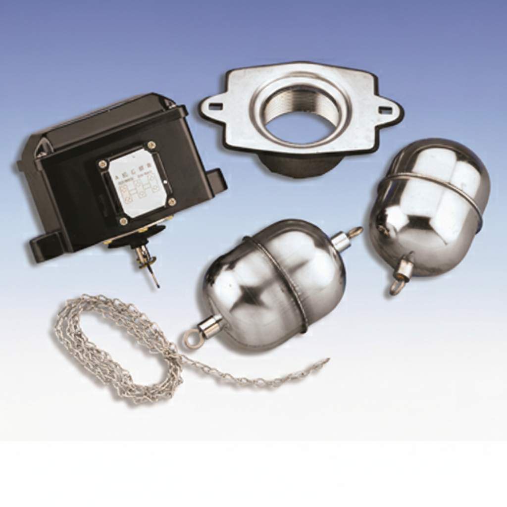 [RADAR] RADAR Liquid Level Controller STR-101 Oil Switch Float Water ...