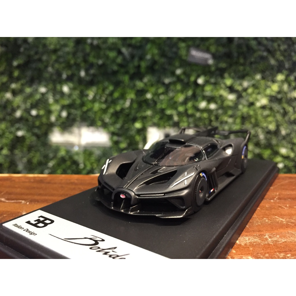 LookSmart 1:43 Bugatti Bolide Baujahr 2024 vipergrün LS528B Modellauto
