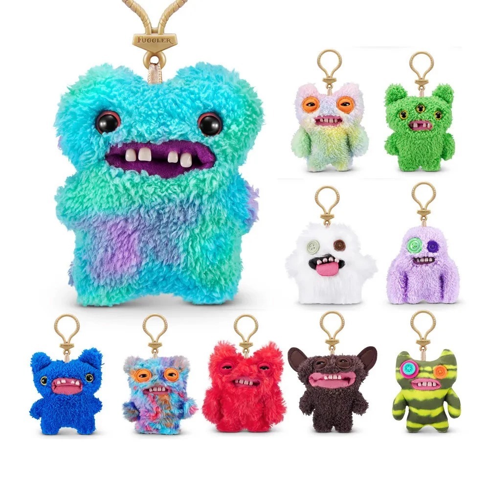 Shopee Arrival The Next Day [FUGGLER] FUGGLER/Tooth Monster 5 Inch ...