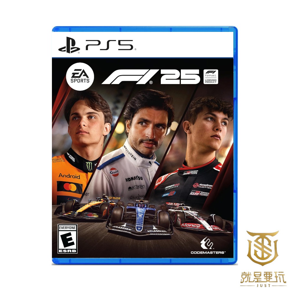 [Just Want To Play] PS5 F1 25 Chinese Version EA SPORTS F125 Racing Car ...