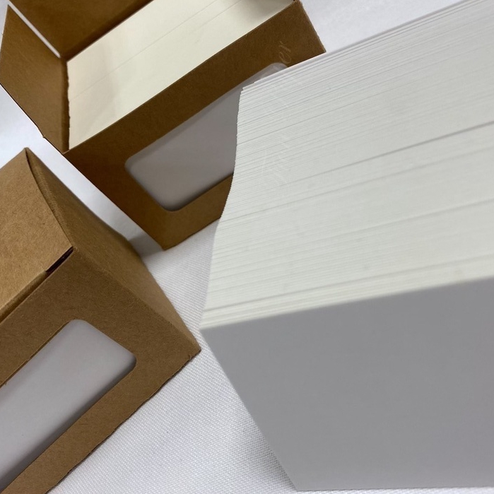 Fion🚚A5/A6 | Small Card | White Card Paper 420lbs | Thickness 0.6mm ...