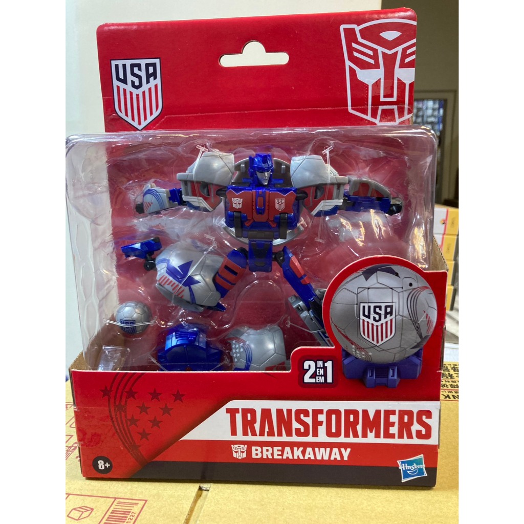 Brand New Ready Stock Transformers X USA USA Football Association 2026 ...