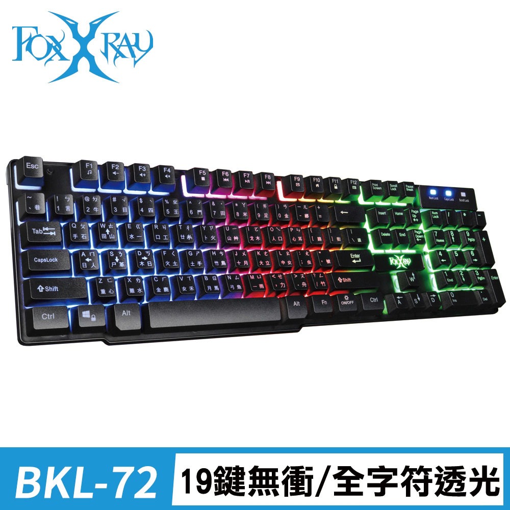 FOXXRAY Gundam War Fox Gaming Keyboard (BKL72) [Jama] | Shopee Malaysia