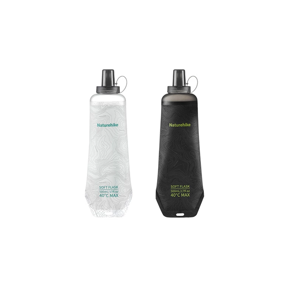 CNK2650CF013 Yuanquan TPU Soft-Sided Water Bottle _ White