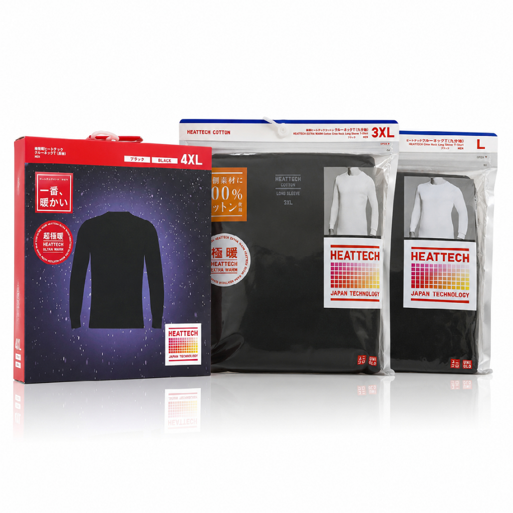 uniqlo heattech - Prices and Promotions - Jul 2026 | Shopee Malaysia