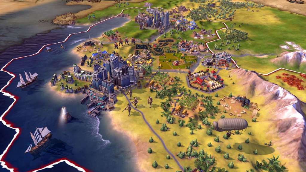 NS Civilization Empire VI Traditional Chinese Digital Version Serial ...