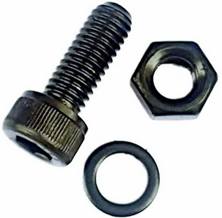Lowrider Chrome Seat Post Clamp Bolt & Nut - Fits BMX, Cruiser, MTB & More 4 thumbnail image