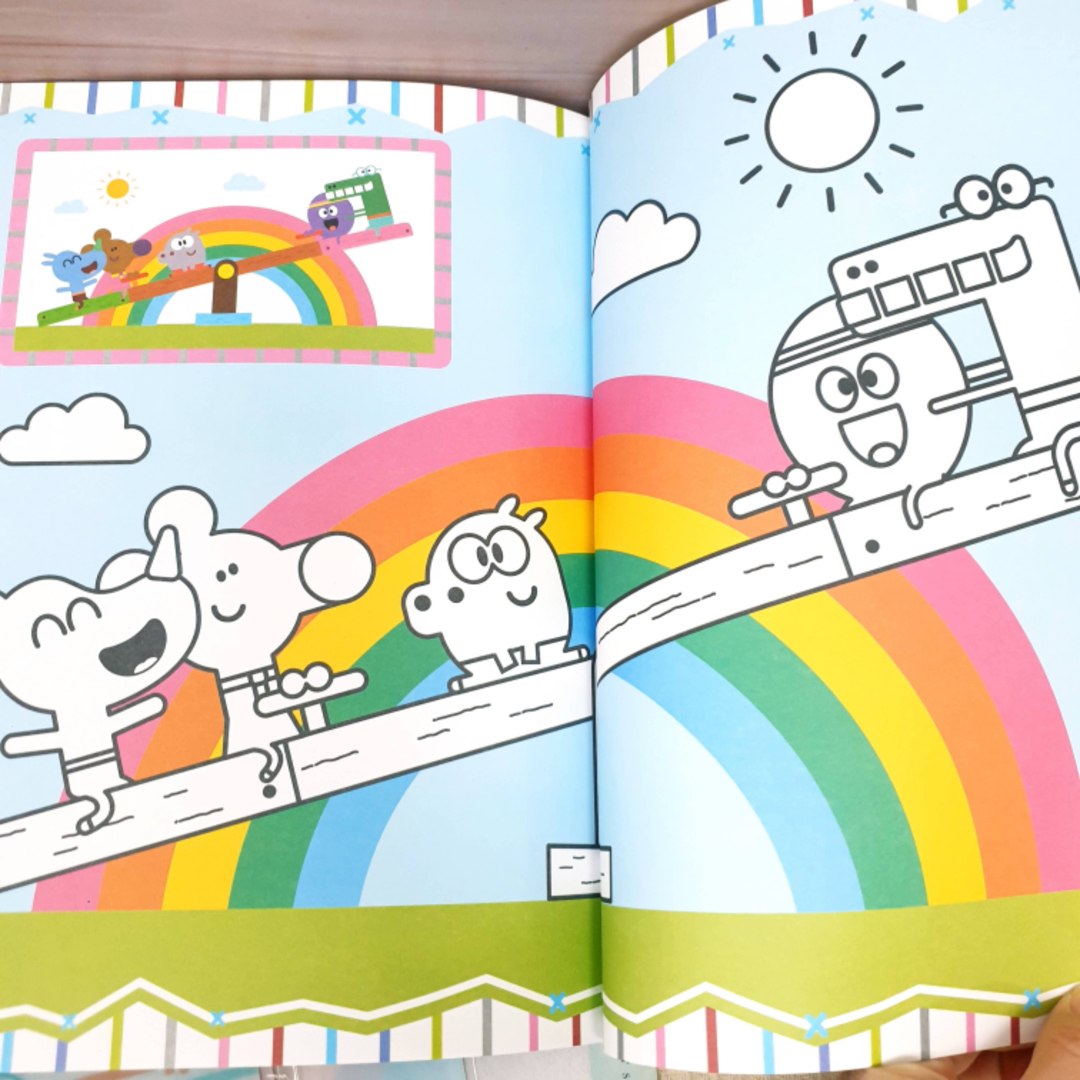 Archie Kindergarten Dazzling Stickers Painting With Coloring Book ...