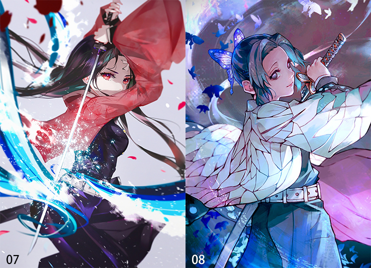 Working Cell Blood Board Demon Slayer Theatrical Edition Infinite Train ...