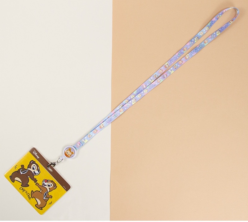 Disney Retractable Buckle Identification Belt Pooh Stitch Work Permit ...
