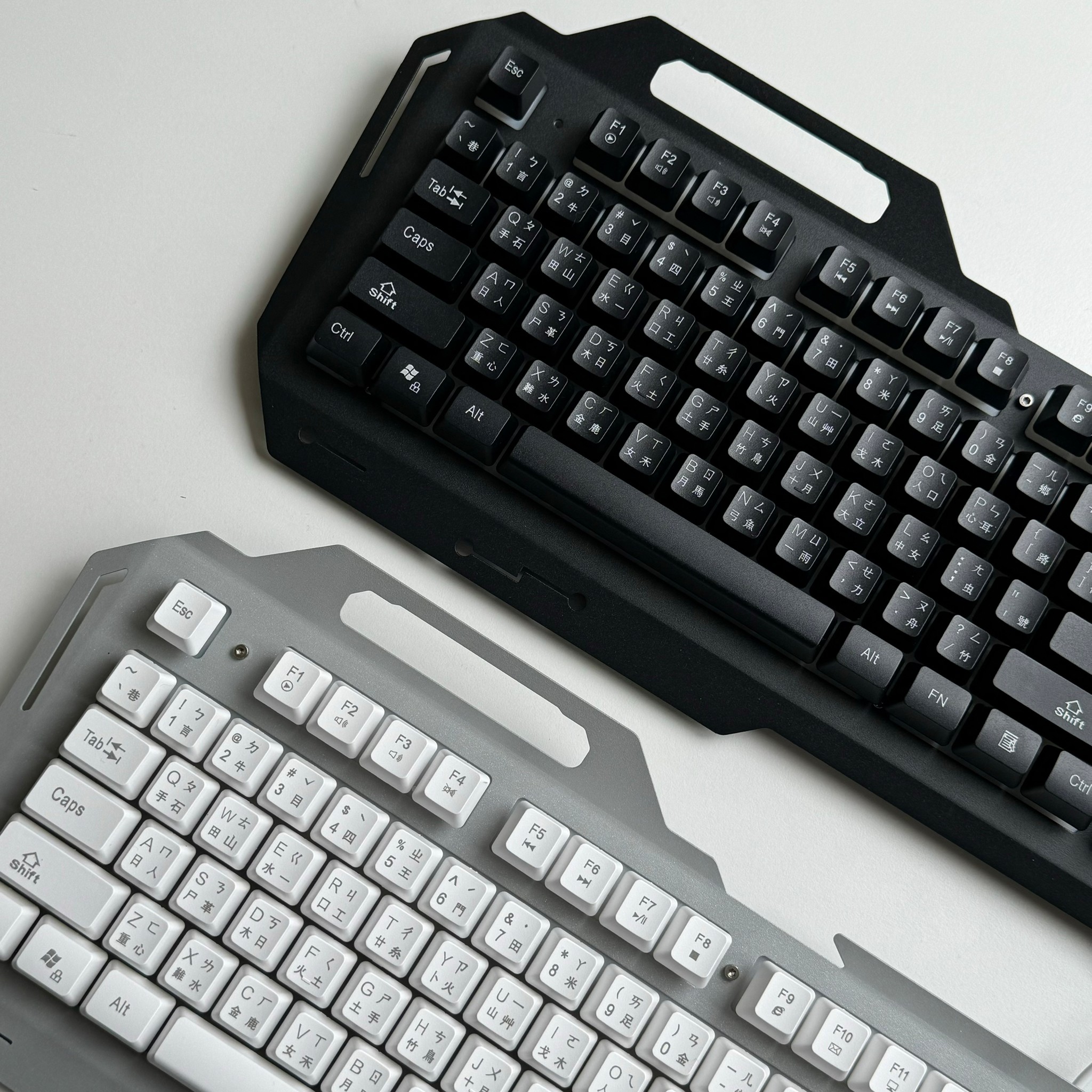 HongJin HJ-221 Wired Gaming Keyboard Fallen Angel Red Axis Feel ...