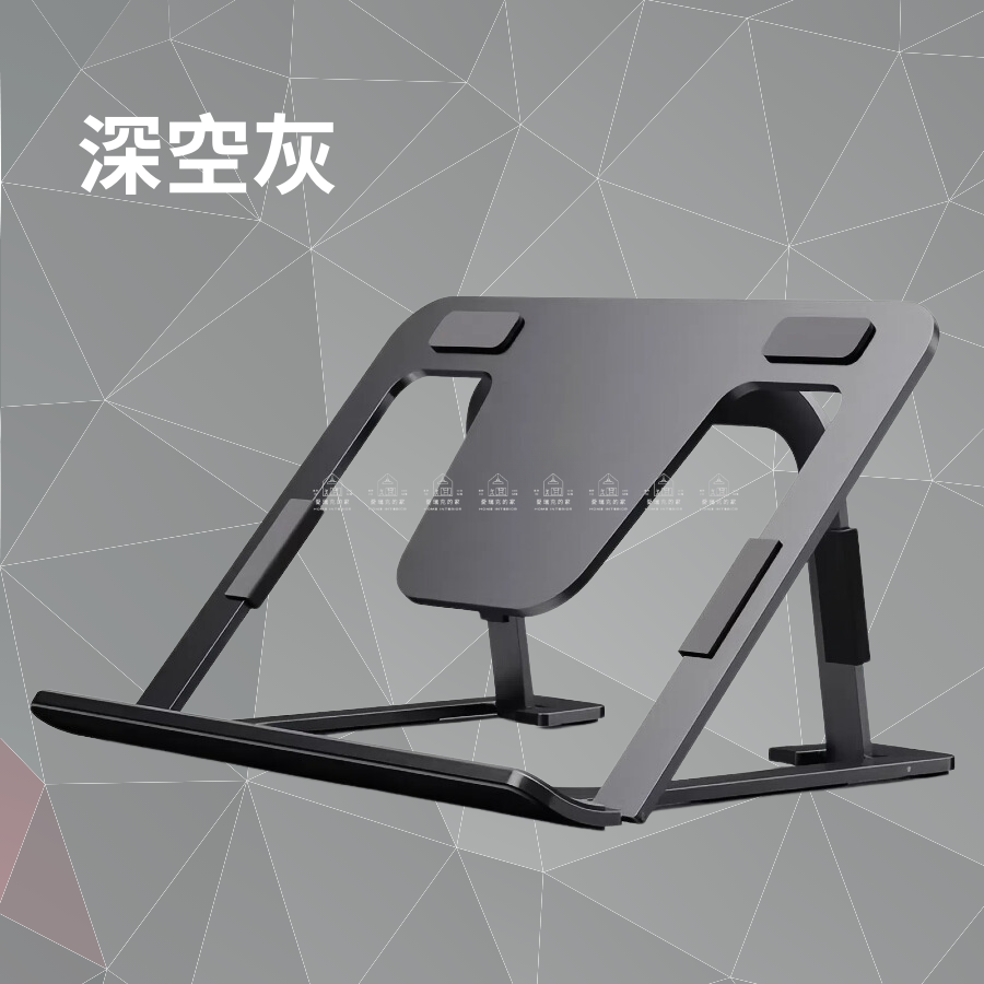 [Eric's Home] Tablet Holder ipad Cooling Folding Aluminum Alloy Drawing ...
