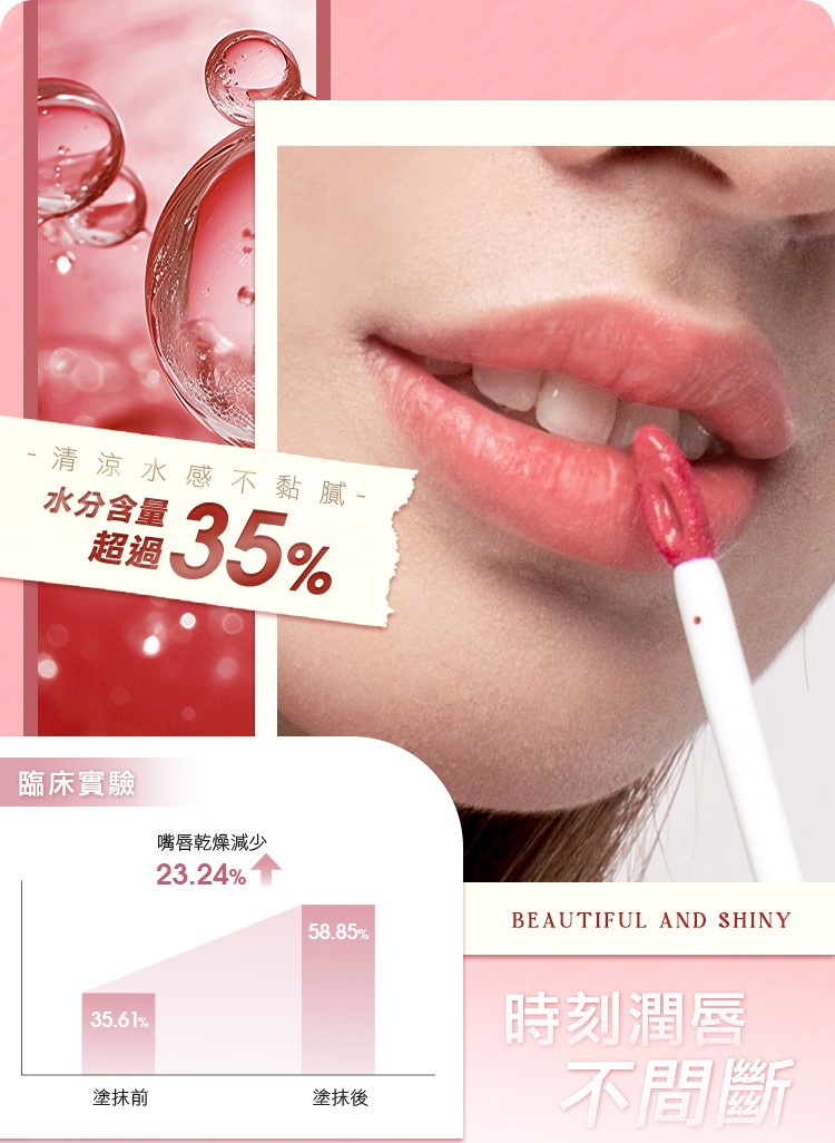 MKUP White Red Four-Color Blush Palette+Water Nude Matte Lip Gloss|MKUP ...