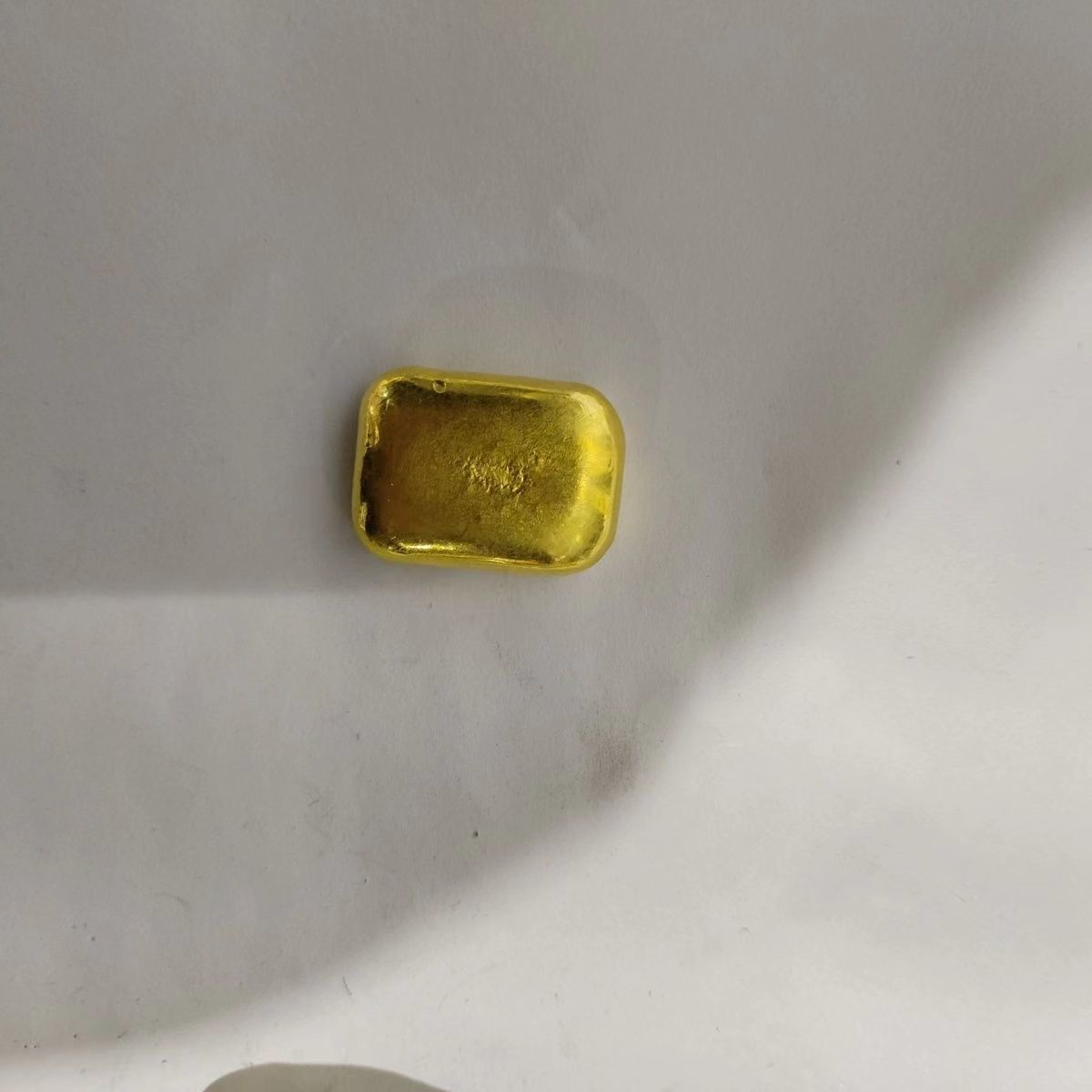 Non-Gold Gold Bar Brick Imitation Crafts Gifts Nugget About 50g One ...
