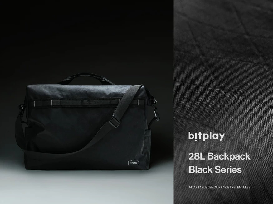 [bitplay] Cross-Border Travel Bag Style/Black Series Series/Portable ...