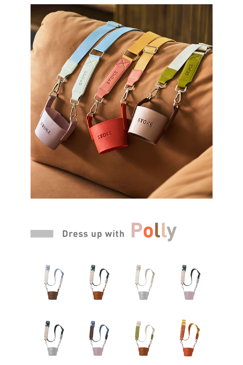 [STTOKE-Billion International] Polly Braided Wide Strap Rope Can Be ...