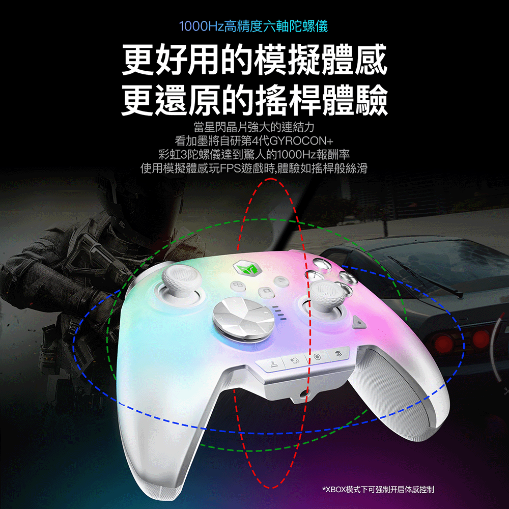 Mo Jiang Rainbow 3 | PC Gaming Handlebar SWITC2 Multi-Platform | Memory ...
