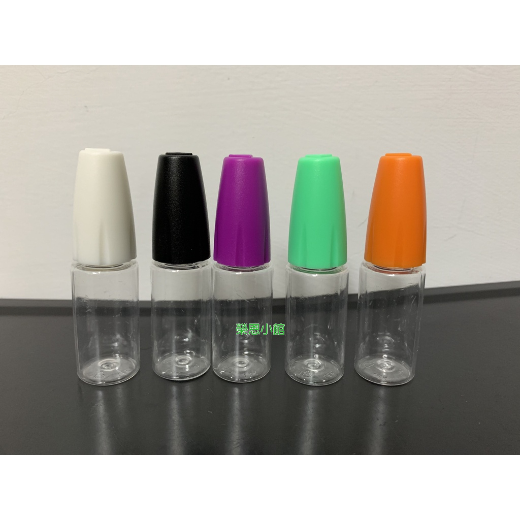 10ml Small Needle Oil Bottle Filling SubBottling Atomizing Safety Cap