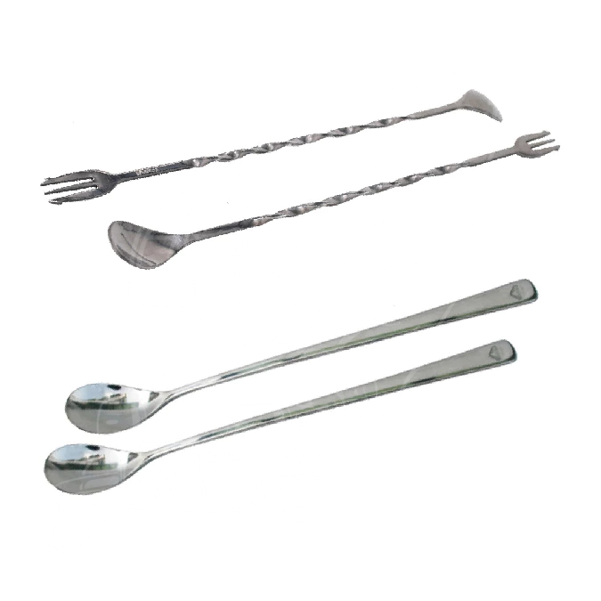 Bar Spoon Milk Stirring Rod Two-Way Made In Taiwan [Yihaixiang ...