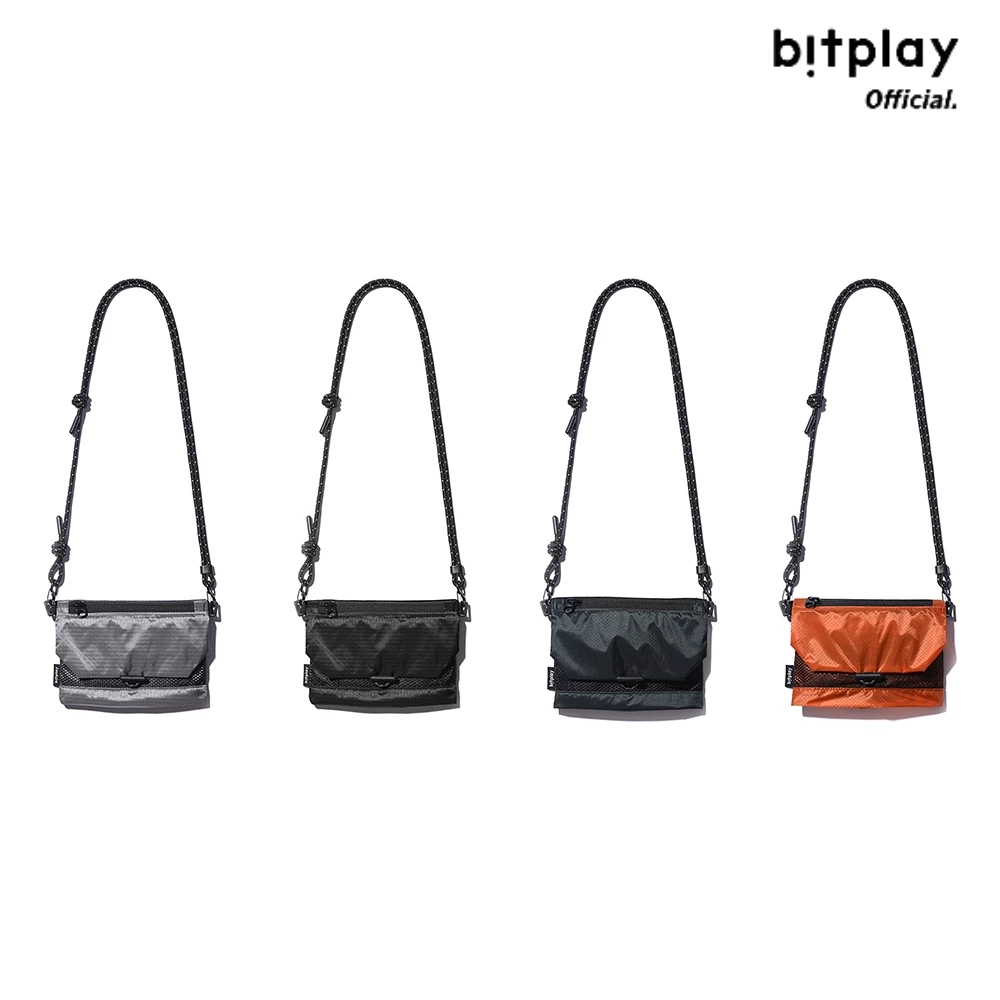 [bitplay] Ultra-Lightweight Heavy-Duty Pocket Bag/All Five Colors Three ...