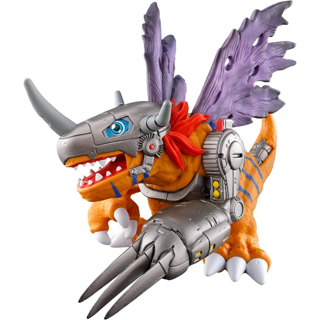 Digimon Adventure Dynamotion MetalGreymon | Shopee Malaysia