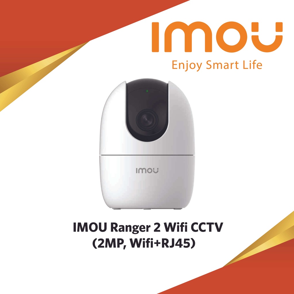 Imou Camera IPCA22EPDH264, Sharp Night Screen Recording, Smart