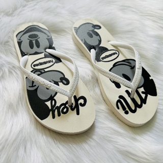 Sole Hideout - MLB X Mickey Mouse Slides for Women