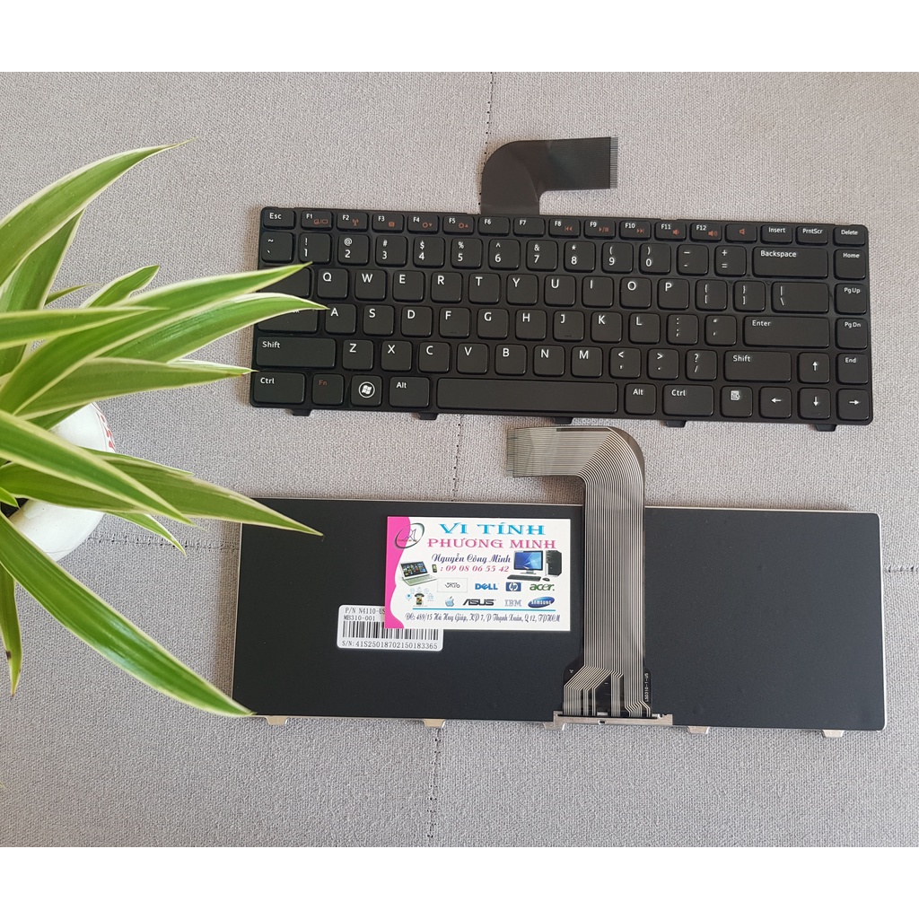 Dell Inspiron N4110 Laptop Keyboard Shopee Malaysia