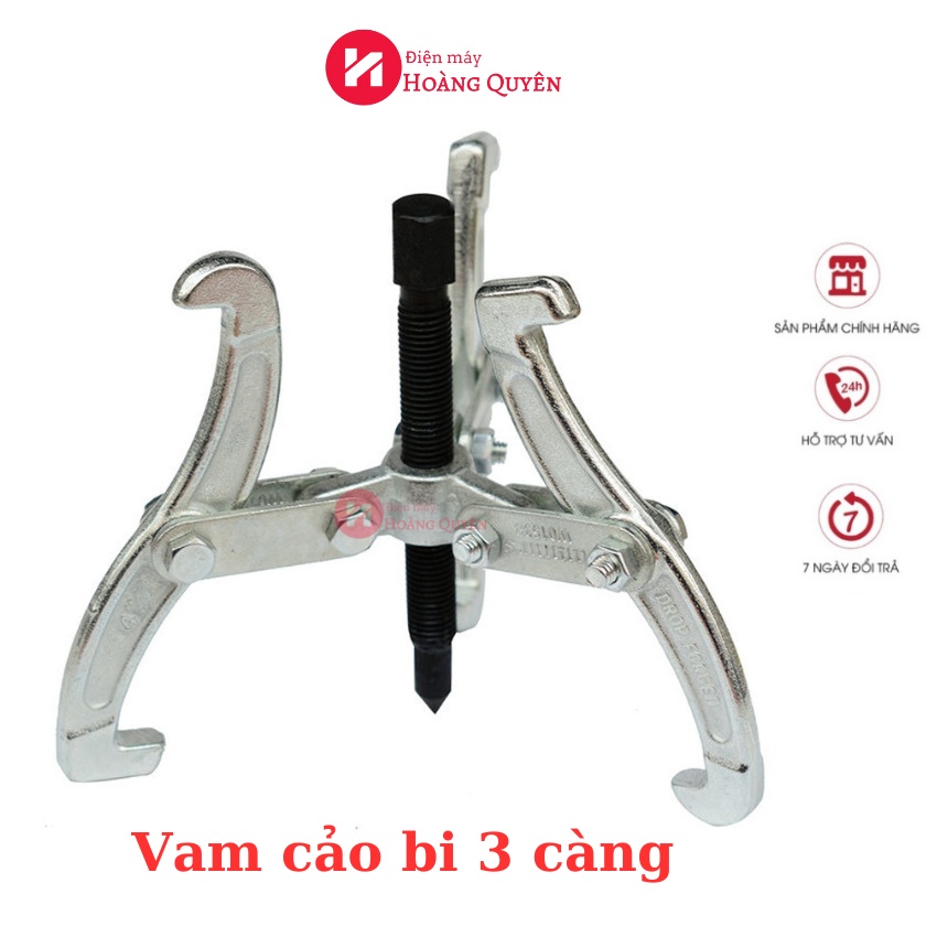 100mm 3-pin ball bearing, 3-pin bearing removal tool (4 inch) | Shopee ...