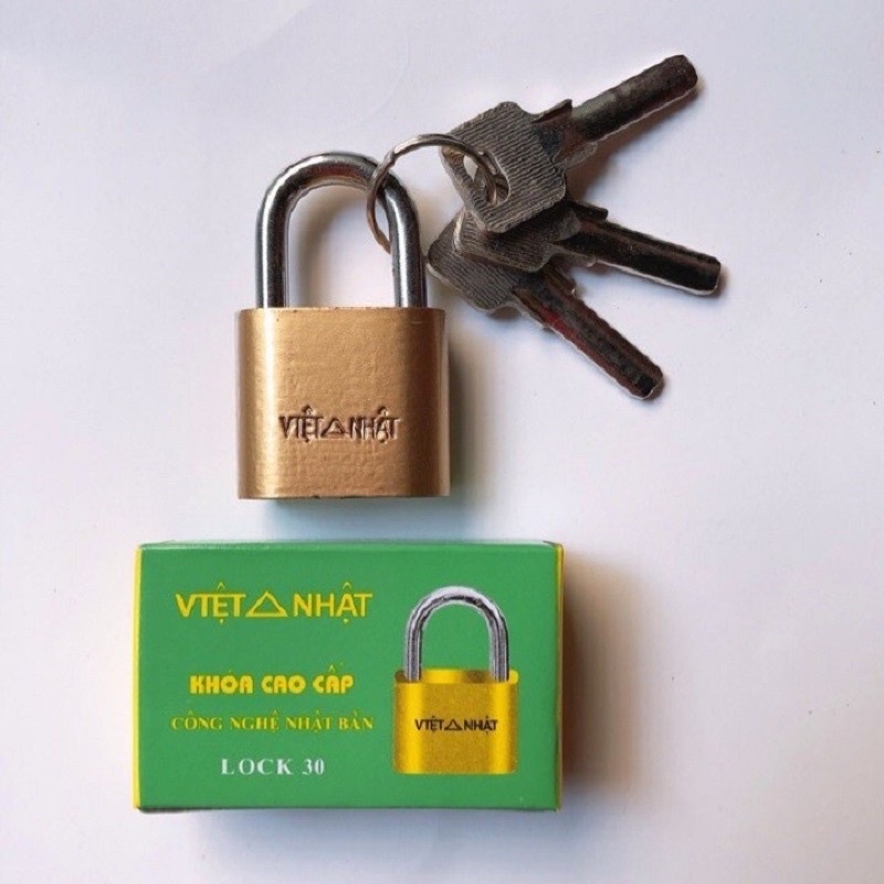 High-end Vietnamese - Japanese lock 30mm. | Shopee Malaysia