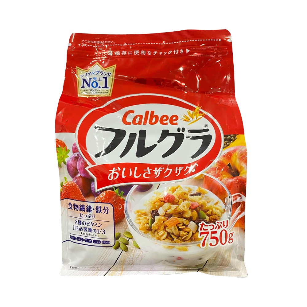Japanese Calbee Fruit Cereals 800g | Shopee Malaysia