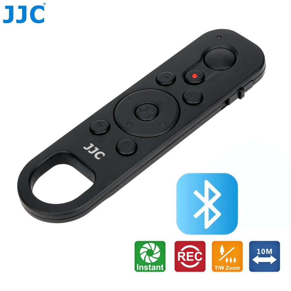 JJC BTRN1 Bluetooth Remote Control Replace MLL7 Camera Wireless
