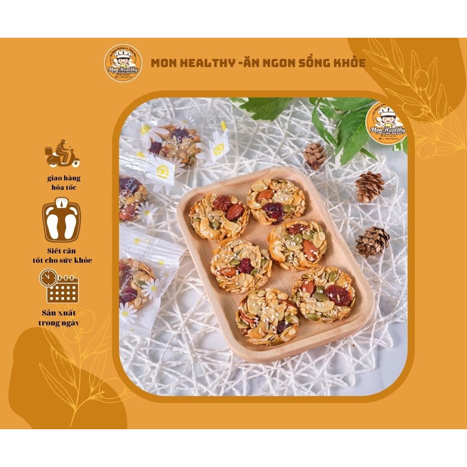 Cereals Granola Mix 8 Types Of Nuts And Dried Fruits Ensure Enough