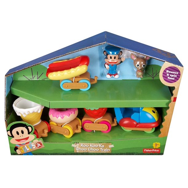 Julius Jr Koo Koo Ca Choo Choo Train Toy Set (Usa) | Shopee Malaysia