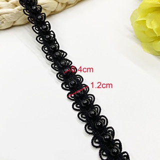 1 Meter Pearl Ribbon 0.4cm Pearl Lace Clothing Leader diy Handmade  Accessories