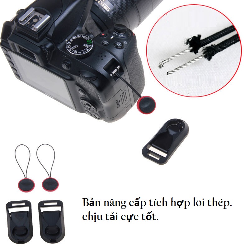 Quick access cable set for cameras.( Steel core ) | Shopee Malaysia
