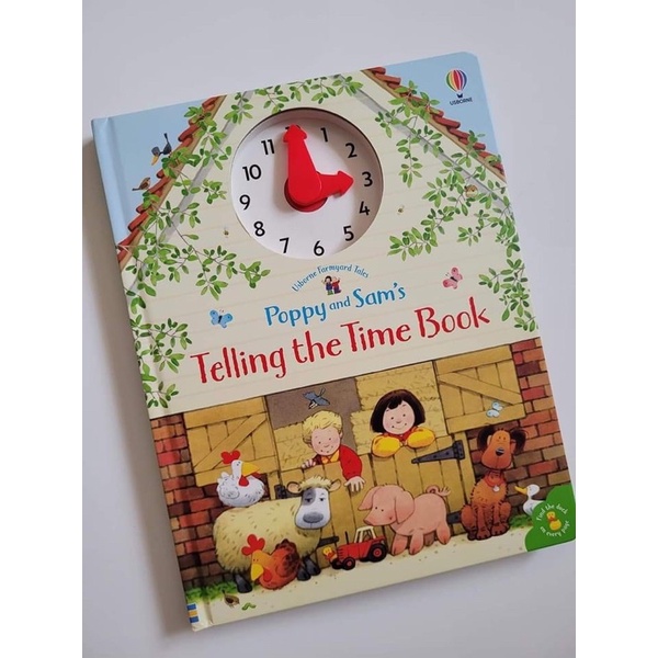 Poppy and Sam ’s Telling Time book & flashcard | Shopee Malaysia