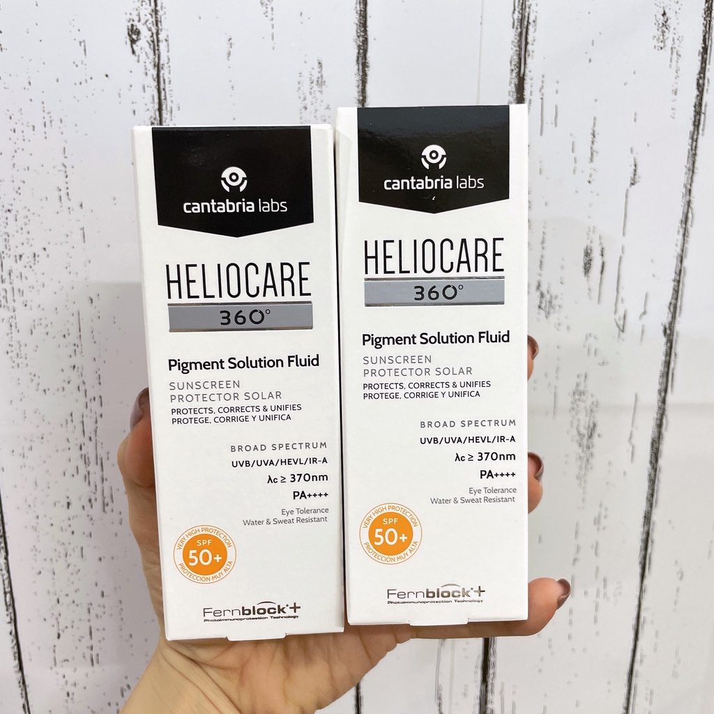 Heliocare 360, Kcn Helio Pigment, Water Gel, Mineral Sunscreen Broad ...