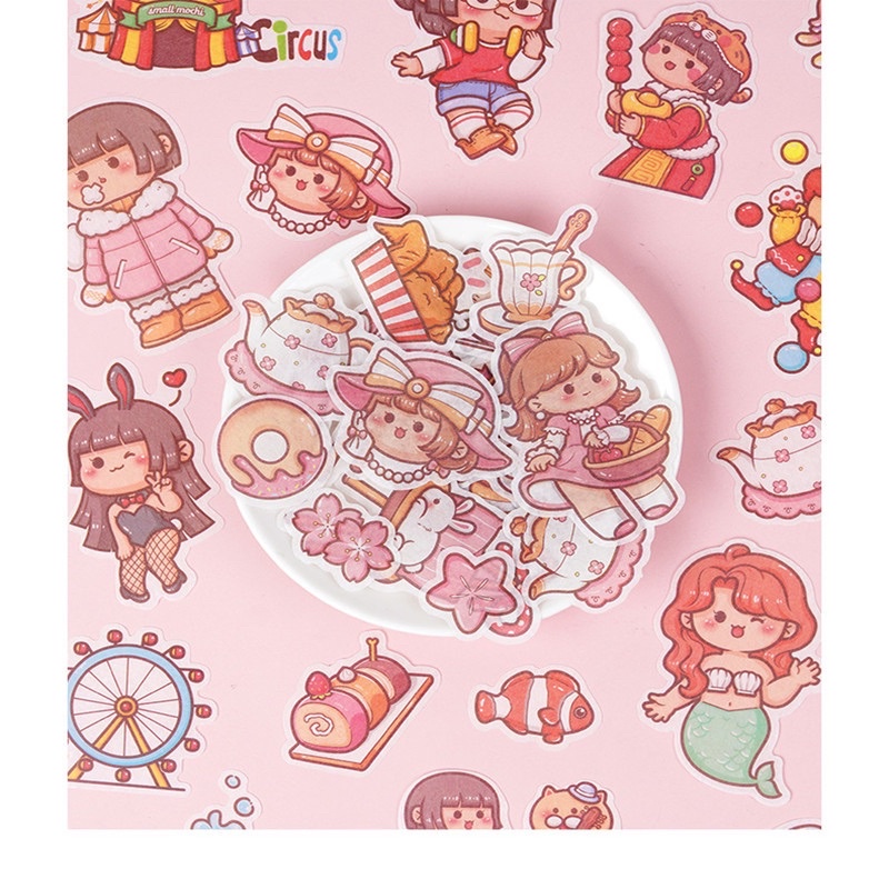 Sticker 50 Duga Sheets | Shopee Malaysia