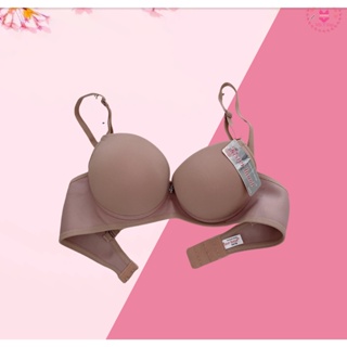 Thailand Sisterhood 2354 Bra - Thick Foam Bra, push A Lot, Beautiful Round  Fruit form