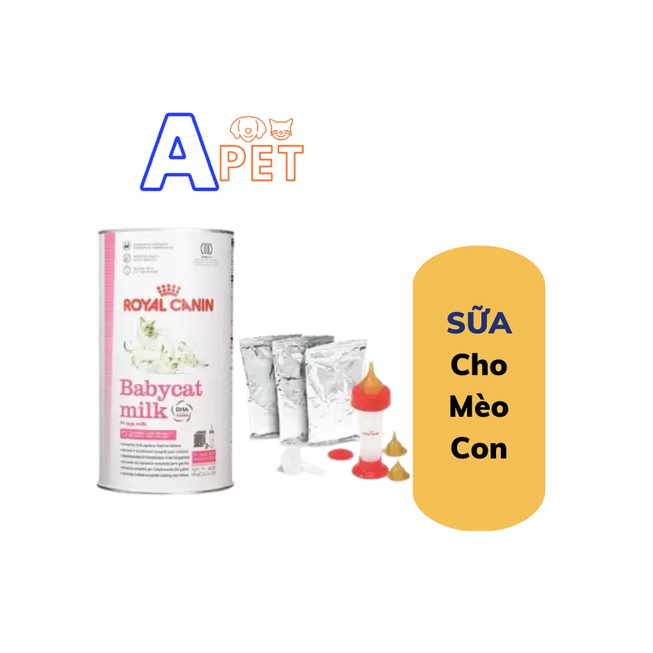 Royal Canin Babycat Milk Powder For Kittens (300g) Shopee Malaysia