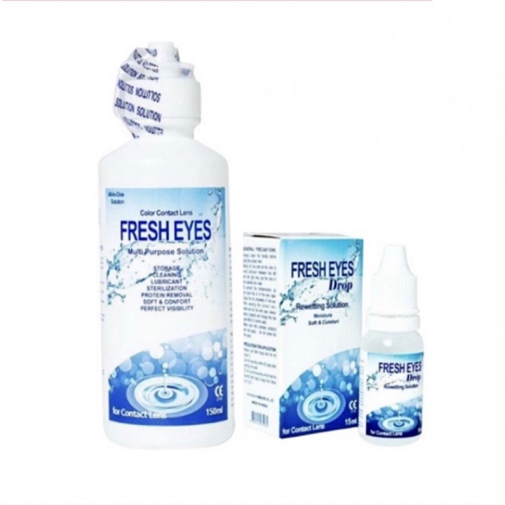 Lens Water Korean lens lens Eye Drops Shopee Malaysia