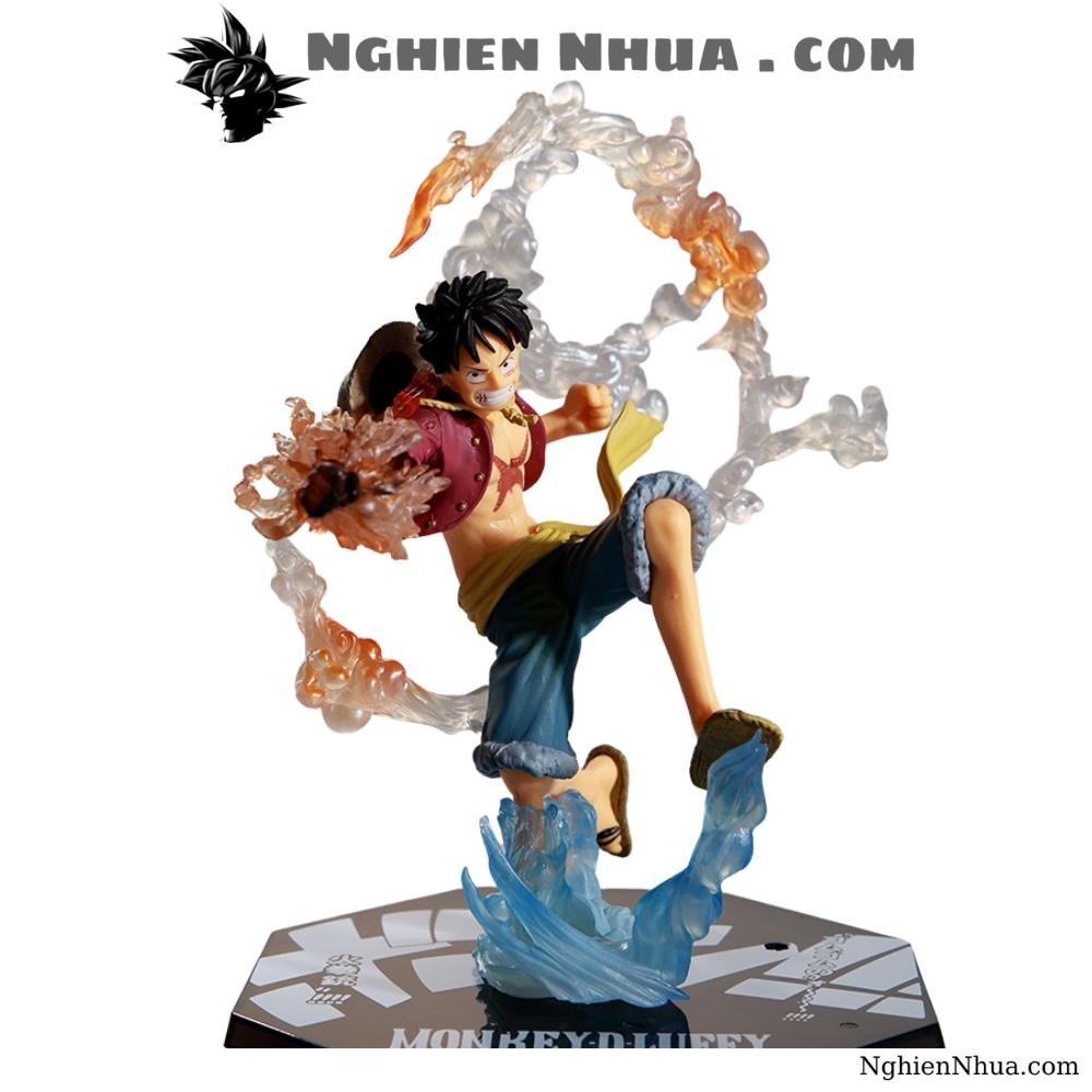 Luffy Model Luffy One Piece gear 2 haki figure F.zero High-End Model ...