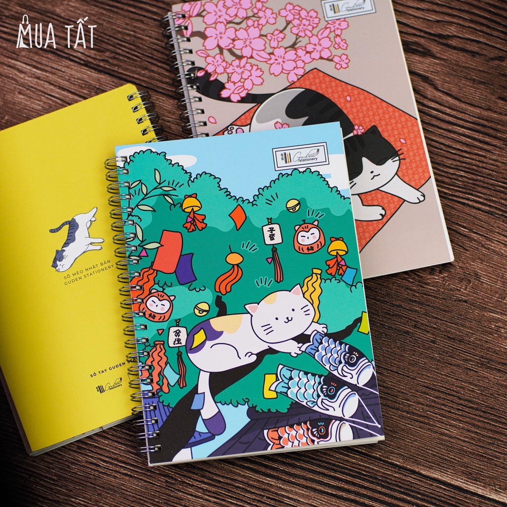 XO [Many models] A5 spring-bound notebook with checkered and lined ...