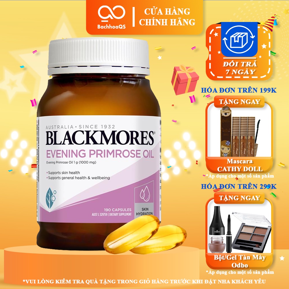 [New Model] Blackmores Evening Primrose Oil Australia Helps Improve