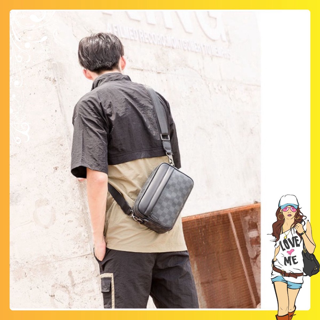 Korean Fashion Men'S / Women'S CrossBags 2025 UNISEX MINI Young