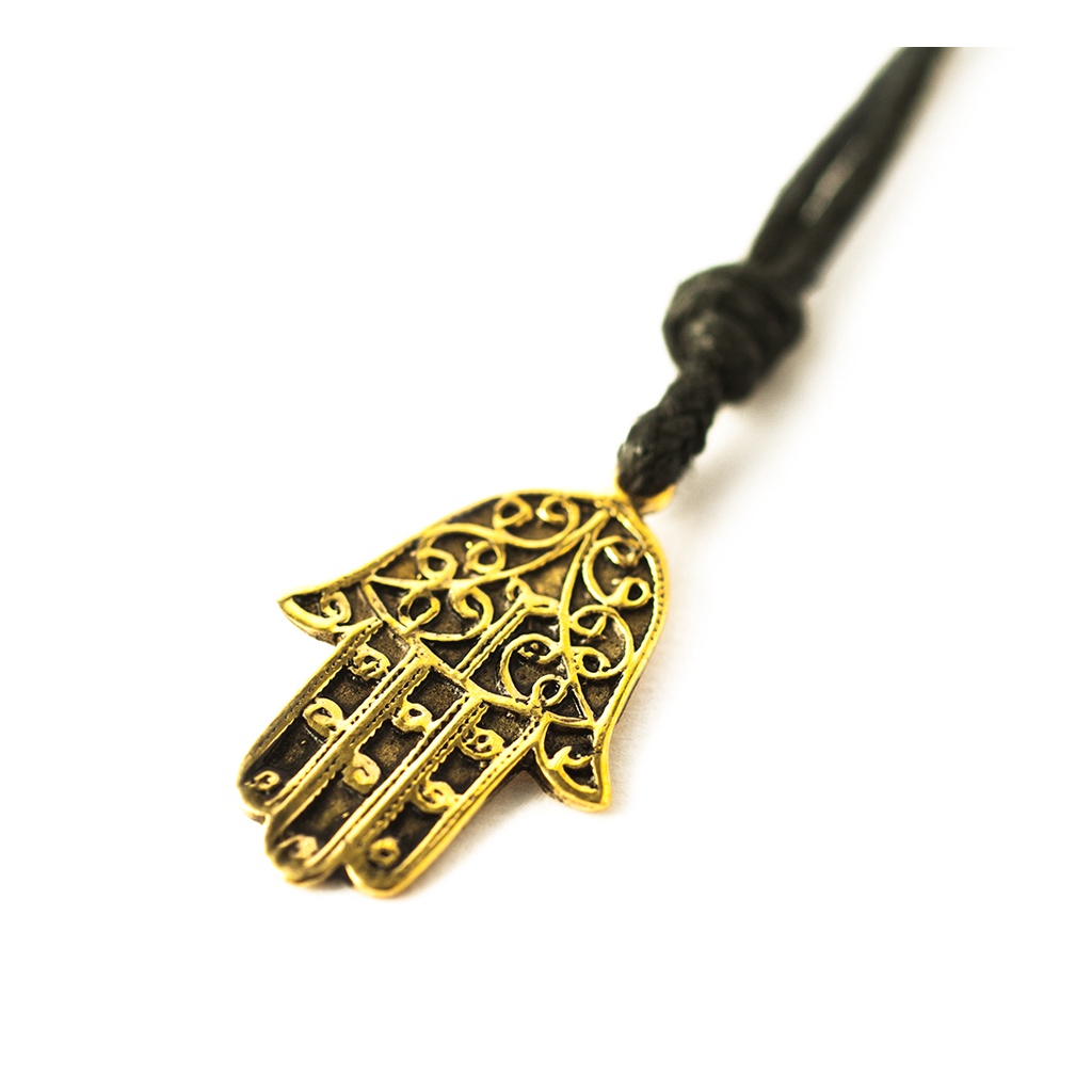 Unique Hamsa Hand Pendant Necklace | Shopee Malaysia