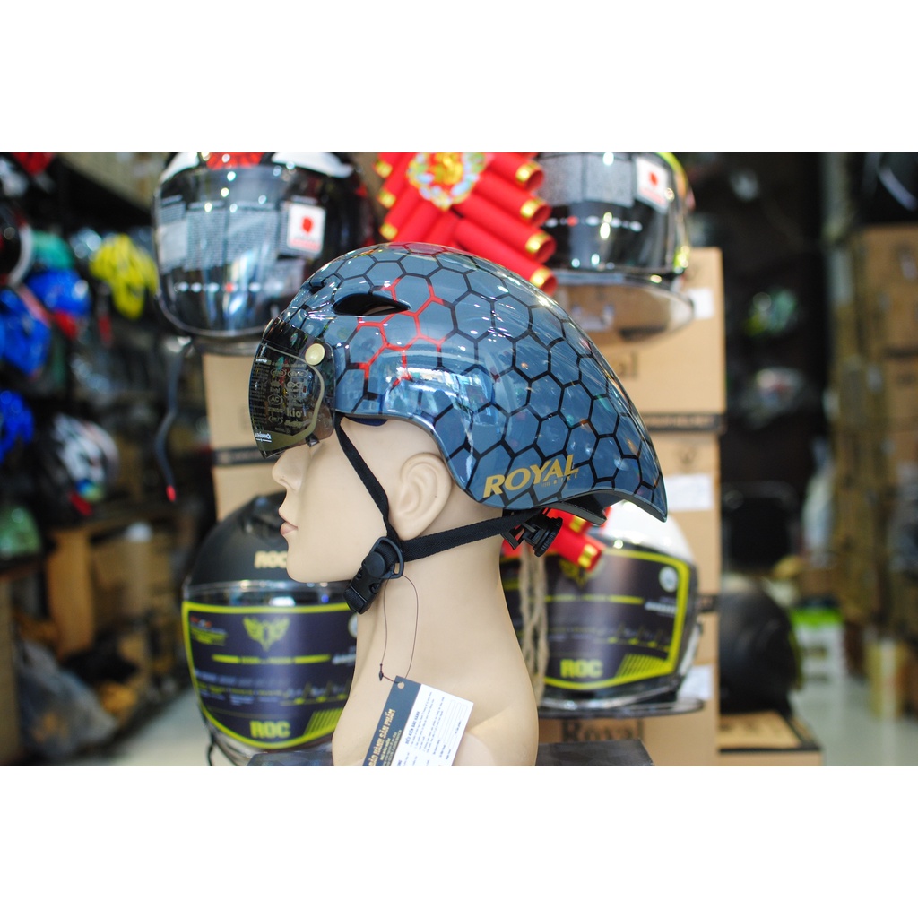 Royal MD16 Helmet | Shopee Malaysia
