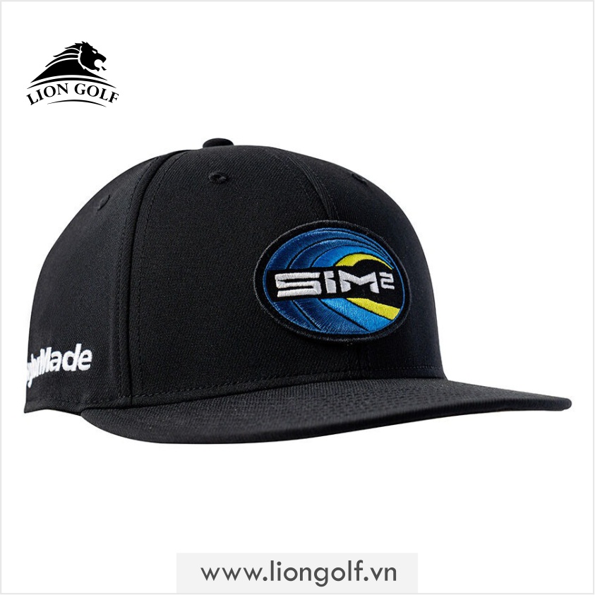 Casquette De Golf TaylorMade SIM 2 Snapback Blanche - Taille Unique