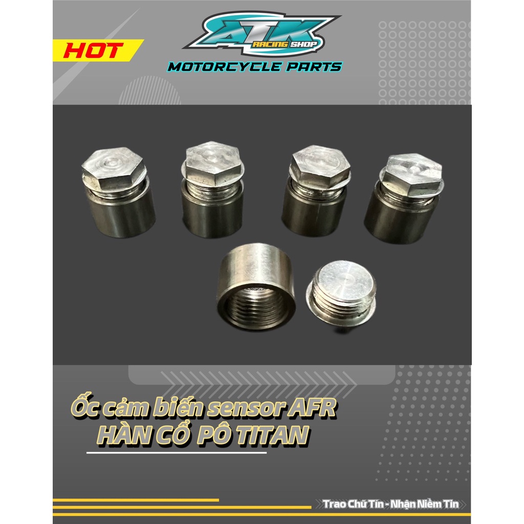 OXY Afr sensor screws are specialized for welding Titanium exhaust ...